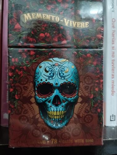 Santa Muerte Tarot Cartas Y Libro/ Fabio Listrani / Latiaana