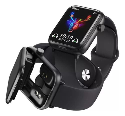 Combo De Audiófono Smart Watch X8