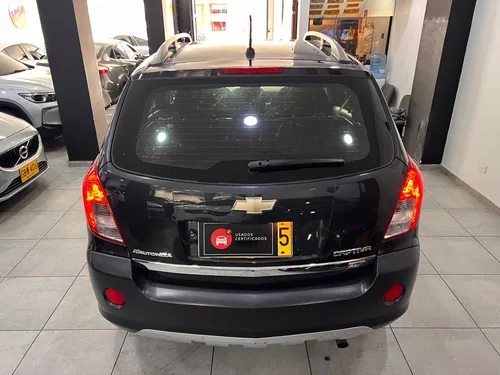 Chevrolet Captiva 2.4 Sport 169 hp