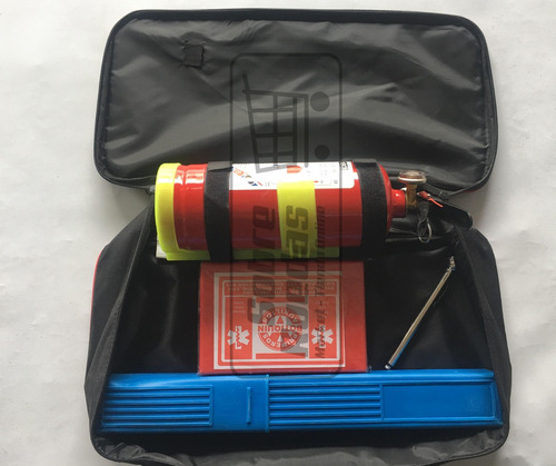 Kit De Emergencia Para Revision Vehicular Sobreruedas