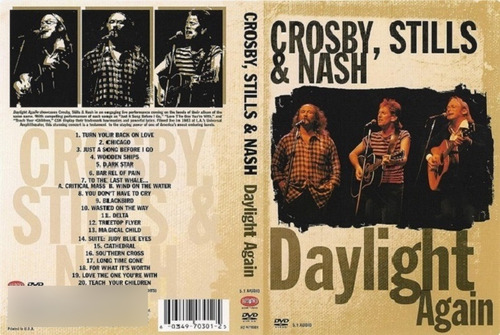 Dvd Crosby - Stills & Nash - Daylight Again 