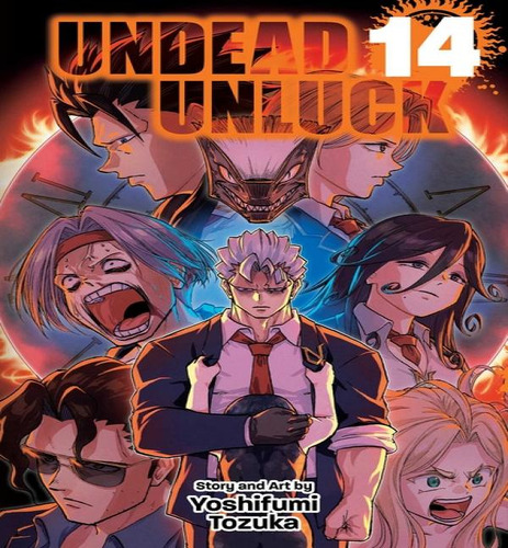 Undead Unluck V14, De V14. Editorial Viz En Inglés, 2024