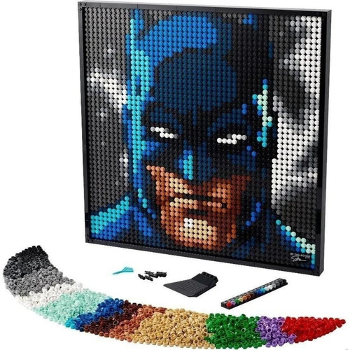 Lego Art 31205 Colecao Batman De Jim Lee 4167 Pcs