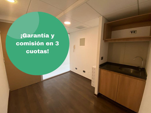 Las Condes /estoril Oficina 1privado 1estac [id: W4773]