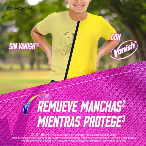 Vanish® Quitamanchas Líquido Para Ropa De Color 925 Ml
