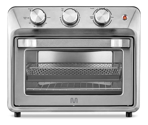 Imagen 4 de 6 de Horno Eléctrico Multifunción Air Fryer 25 L Multilaser Ce181