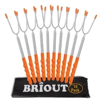 Comprar Parrillas Acero Inoxidable Para Asar Salchichas, 114 Cm
