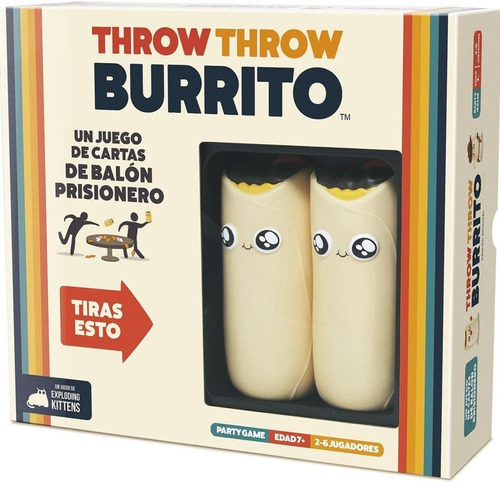 Juego De Mesa Throw Throw Burrito Nuevo Español