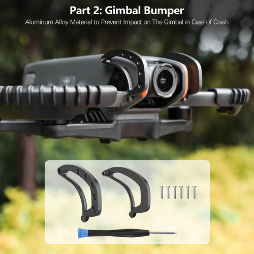 Kit De Accesorios Fpvtosky Avata 2 Drone And Goggle 3