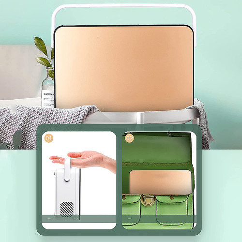 Caja Refrigerada Con Enfriador De Insulina, Cargador