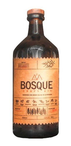 Gin Bosque Craft 500ml