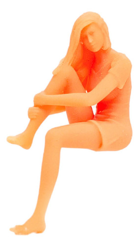 . Figura De Menina Em Escala 4 1/64, Filha De Modelo De