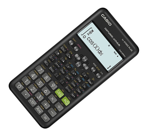 Imagen 3 de 5 de Calculadora Cientifica Casio Fx-570 Ing/esp Relojesymas