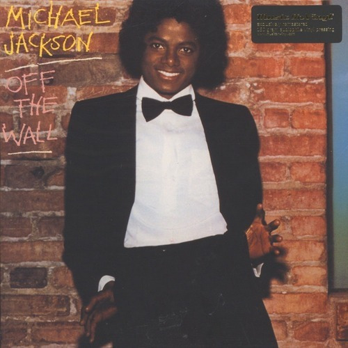 Michael Jackson Off The Wall Lp Vinilo180grs.import.en Stock