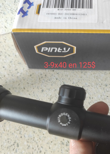En Venta Mira Para Flover 3-9x40