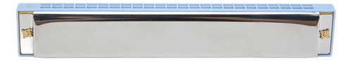 Gaita C Key Mouth Organ De 24 Furos Do Instrumento Tremolo