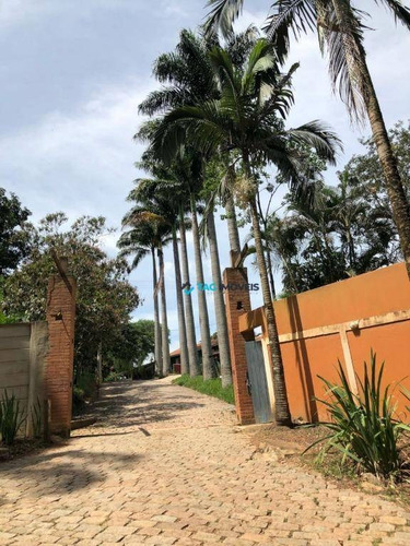 Imagem 4 de 9 de Terreno À Venda, 1100 M² Por R$ 265.000 - Morada Das Nascentes (joaquim Egídio) - Campinas/sp - Te0343