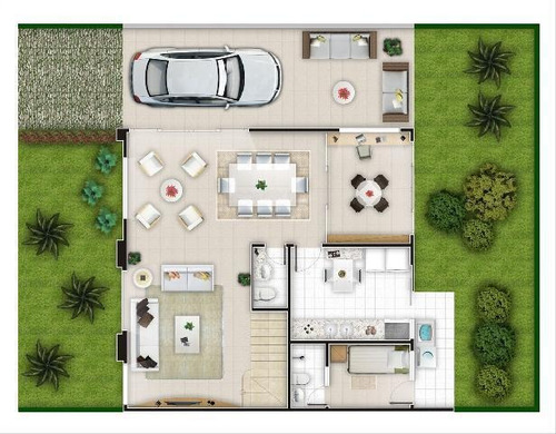 Imagem 10 de 12 de Casa Com 3 Dormitórios À Venda, 186 M² Por R$ 720.000,00 - Curió - Fortaleza/ce - Ca0263