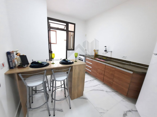 Imagem 7 de 15 de Apartamento Em Centro, Guarujá/sp De 95m² 3 Quartos À Venda Por R$ 600.000,00 - Ap2321060-s