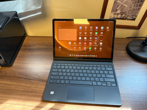 Galaxy Tab S9 Fe+ (plus)128gb 12.4 + Capa Teclado Original! Cinza-escuro (Usado)
