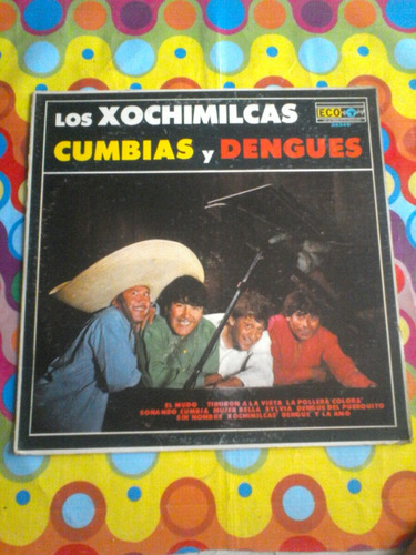 Los Xochimilcas Lp Cumbias Y Dengues 1975 R