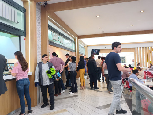 Rento Local Comida Rápida 45 M2, Excelente Para Franquicias