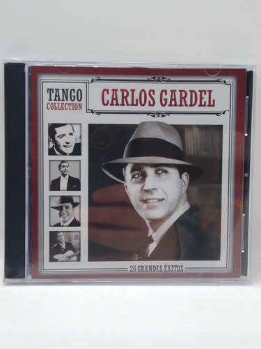 Carlos Gardel Tango Collection Cd Nuevo