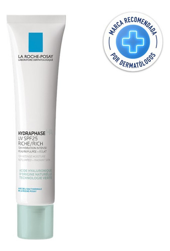 Crema Hidratante Hydraphase Ha Uv Spf25 Rich 40 Ml Momento de aplicación Día Tipo de piel Todo tipo de piel