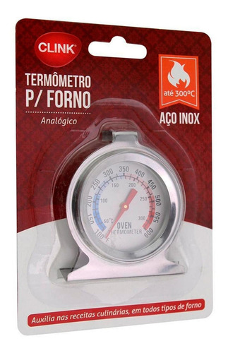 Termómetro de cocción para horno asado, estufa, barbacoa