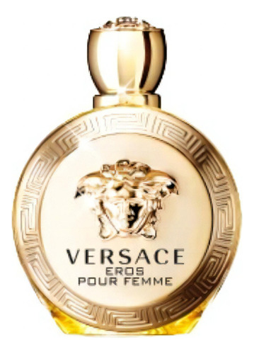 Versace Eros Pour Femme Edp 100 ml Para Mujer Original