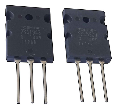 2sa1943 Y 2sc5200 / A1943 Y C5200 100% Original Toshiba