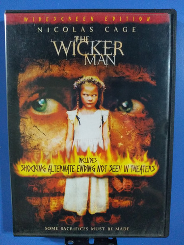 El Culto Siniestro - The Wicker Man N. Cage Dvd Original 