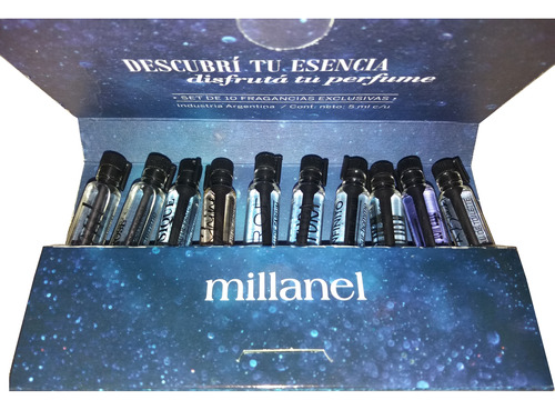 Set De Plumines Muestras De Fragancias Millanel