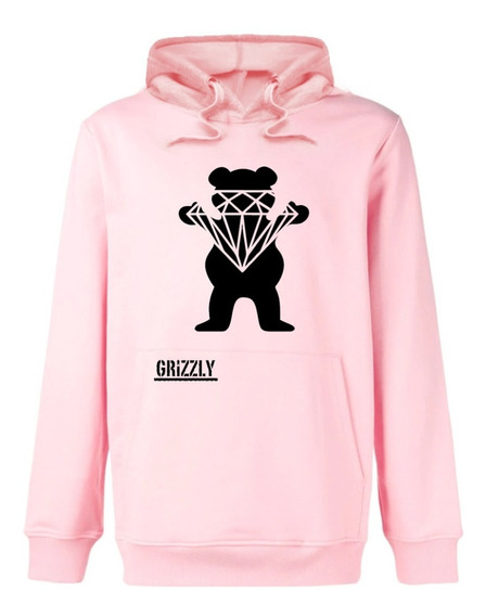 moletom grizzly urso