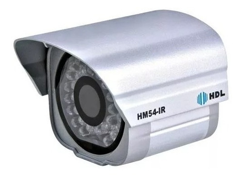 Camera Seguranca Hdl Hm54-ir Ccd Sony 1/3 Interno E Externo