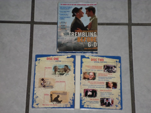 Trembling Before G-d-documental Gay/les-2 Dvd's Subt.español (Usado)