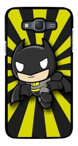 Funda Protector Rudo Para Samsung Galaxy Batman Bebe Funko