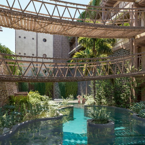 Departamento En Venta En Tulum, Quintana Roo, Alquimia, Con Alianza Con Uno De Los Líderes En Gestión Hotelera Y Condominal De Estados Unidos