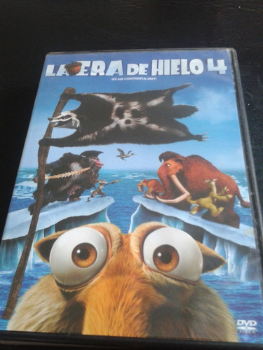 La Era De Hielo-coleccion- 2-4-dvd-2006