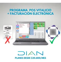 Comprar Software Pos Vitalicio Con Facturación Electrónica