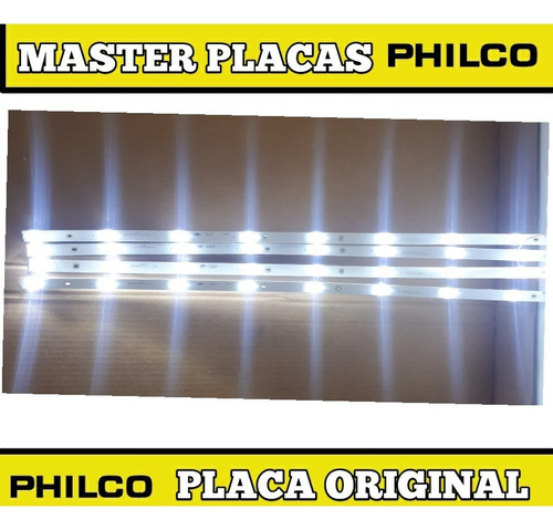 Kit Barra De Led Tv Philco Ph40u21dsgw 