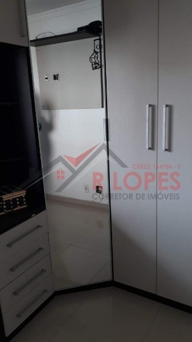 Imagem 12 de 28 de Apartamento Cobertura Para Venda No Bairro Chácara Califórnia, 3 Dorm, 1 Suíte, 2 Vagas, 125,00 M - 2145