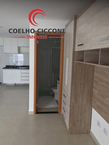 Imagem 10 de 14 de Apartamento Kitchenette/studio Em Osvaldo Cruz - Sao Caetano Do Sul - V-3271