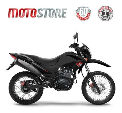 Imagen 2 de 12 de Moto Ztt Zr 200 Cc Zanella 0km