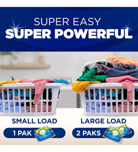 Detergente Ropa Arm & Hammer Capsula 42 Pods En Lechería
