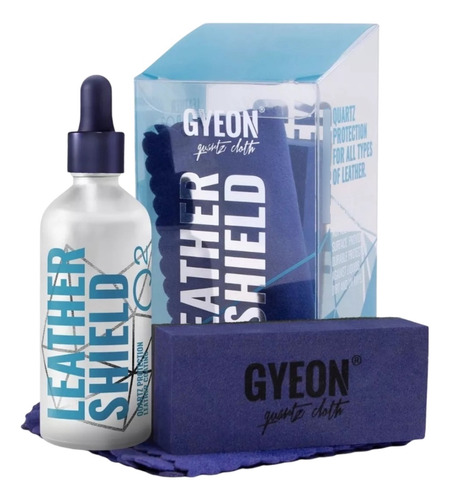 Gyeon Quartz | Q2 Leather Shield | Sellador De Cueros | 50ml