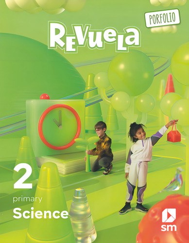 Science. 2 Primaria. Revuela, De Aa.vv., Vol. 1. Editorial Ediciones Sm, Tapa Blanda En Inglés