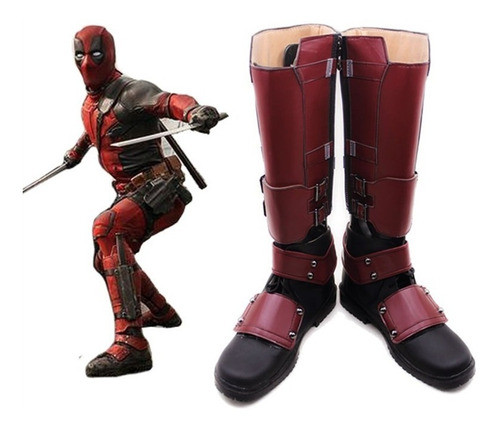 Botas Deadpool Cosplay