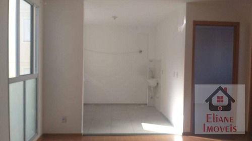Imagem 4 de 16 de Apartamento Com 2 Dormitórios À Venda, 48 M² Por R$ 200.000,00 - Jardim Santa Rosa - Campinas/sp - Ap1199
