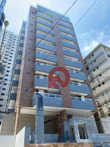 Imagem 1 de 15 de Apartamento Com 1 Dormitório À Venda, 48 M² Por R$ 263.490,00 - Vila Guilhermina - Praia Grande/sp - Ap3692